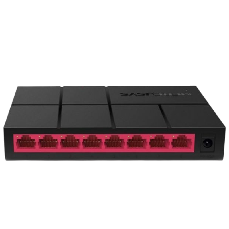 Комутатор Mercusys MS108G 8xGE